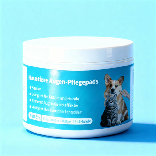 Augen-Pflegepads für Haustiere