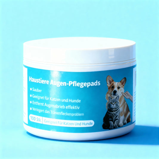 Augen-Pflegepads für Haustiere